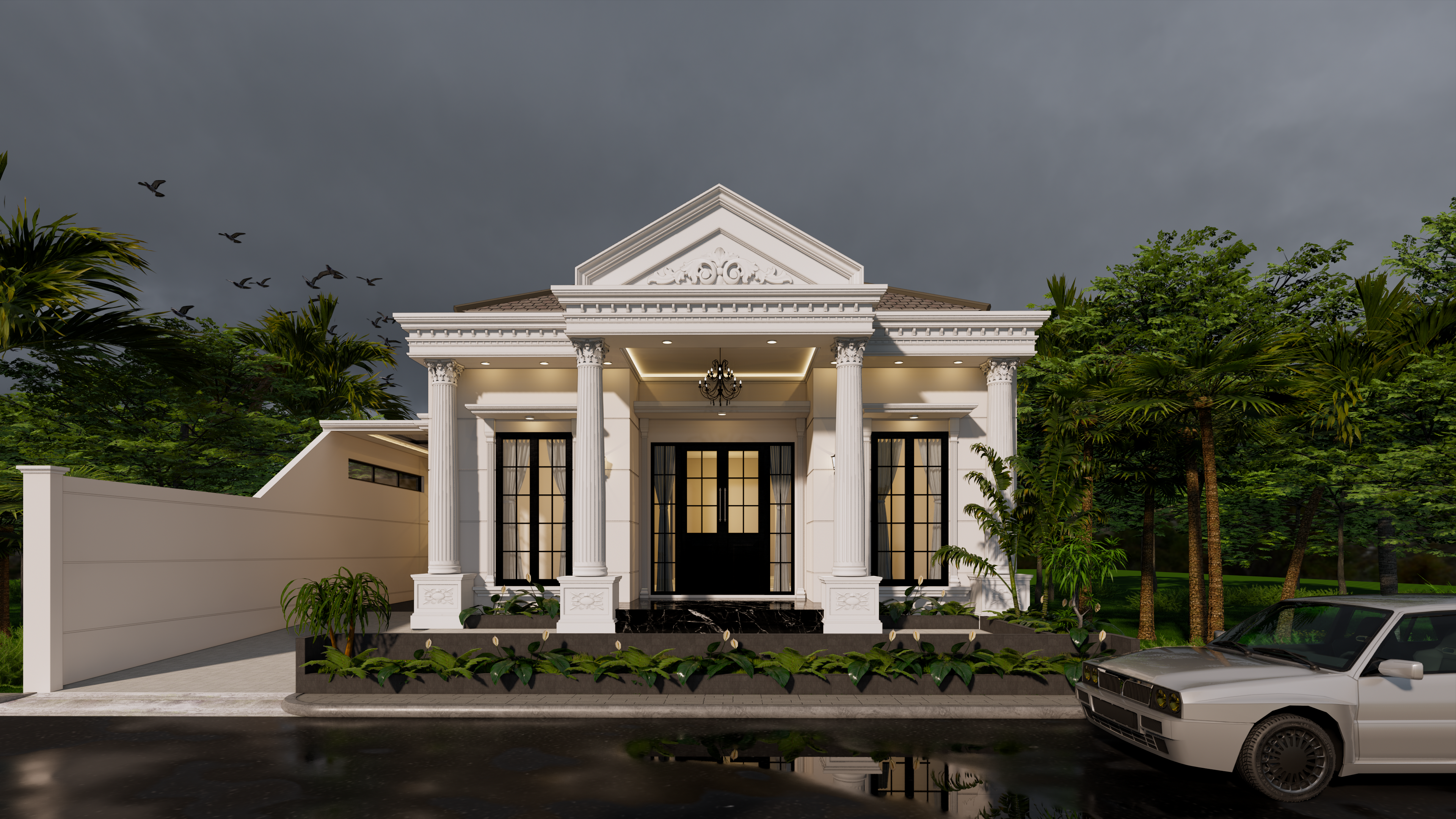 Desain Modern Classic